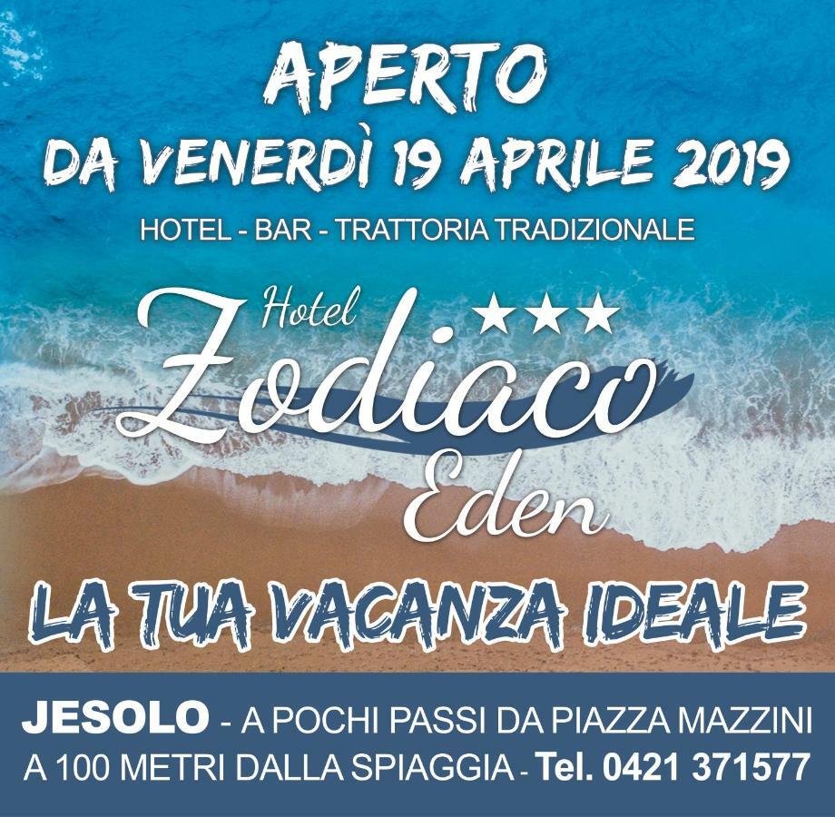Hotel Zodiaco ليدو دي يسولو المظهر الخارجي الصورة